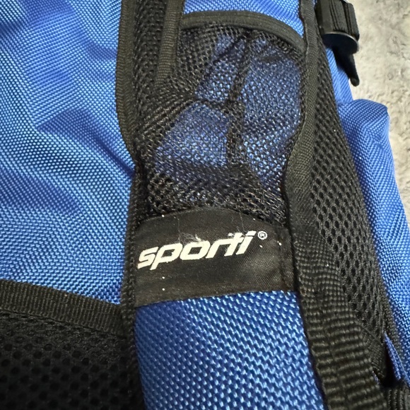 Sporti* Large Athletic Backpack - Picture 4 of 8